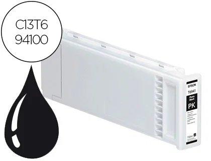 Epson T6941 Cartucho de Tinta Negro Foto 700 ml