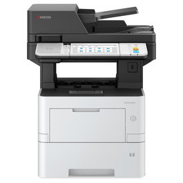 Kyocera ECOSYS MA4500ifx - Multifunción Láser B/N, 45 ppm, Duplex Automático, ADF, WiFi, 3 años Garantía Life Plus, A4, Gris/Negro