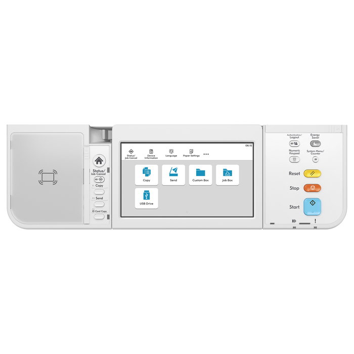 Kyocera ECOSYS MA4500ifx - Multifunción Láser B/N, 45 ppm, Duplex Automático, ADF, WiFi, 3 años Garantía Life Plus, A4, Gris/Negro
