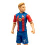 Banbo Toys Figura Coleccionable Articulada Frenkie de Jong FC Barcelona 20 cm 81041 - Figura de Acción PVC