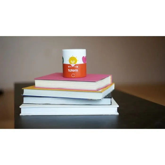 Morphee MOR3770031403718 Tótem Juguete Educativo para Viajes y Familias Sin Pantalla De 4 a 10 Años con 160 Juegos de Audio