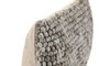 DKD Home Decor Cojín Algodón Poliéster 50x30 Beige Hecho a Mano