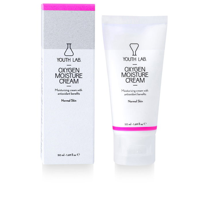 Youth Lab Oxygen Moisture Cream Piel Normal 50 ml