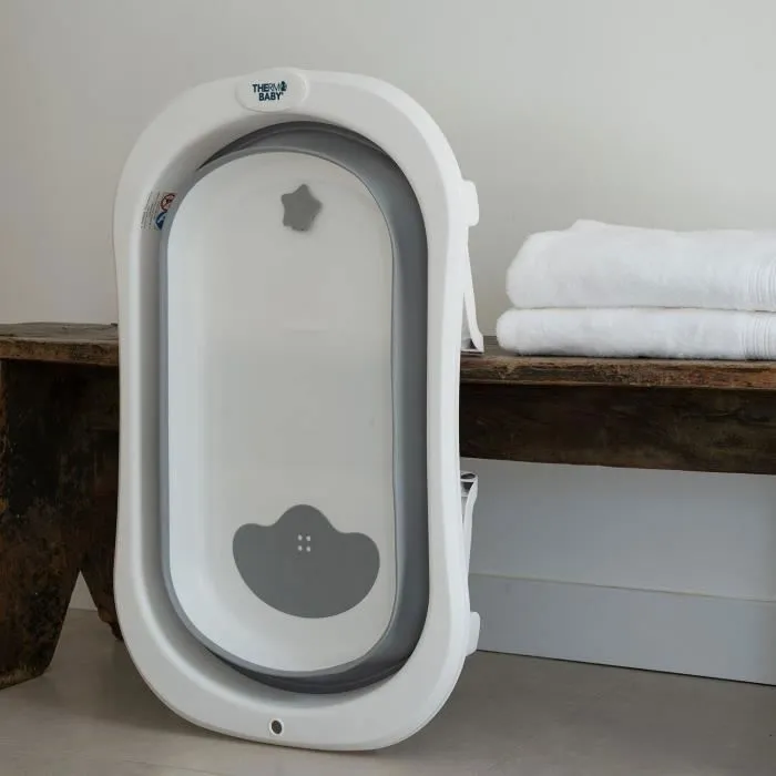 Thermobaby Bañera Plegable Foldy Modelo Pequeño AAAHU29000 Thermobaby Bañera Plegable Foldy Modelo Pequeño AAAHU29000