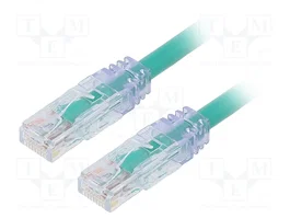 PANDUIT Patch cord Cat 6a U/UTP 5m Verde