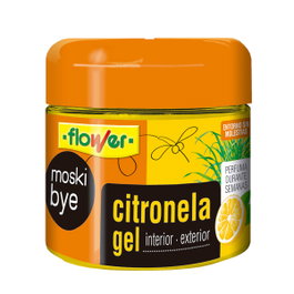 Flower Gel con citronela 125 g