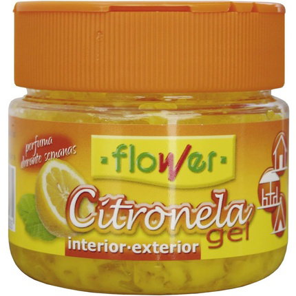 Flower Repelente de Citronela en Gel 125 g para Mosquitos Flower Repelente de Citronela en Gel 125 g para Mosquitos