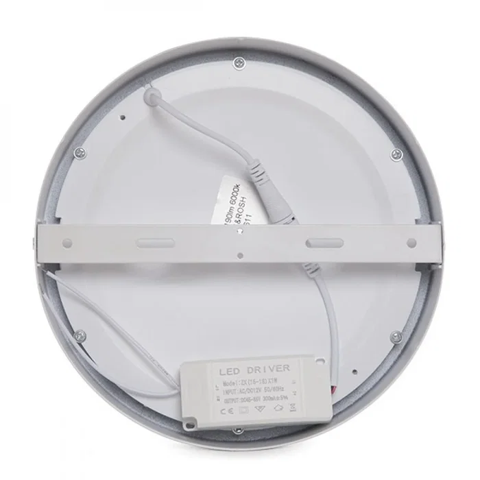 Plafón LED Circular 18W 1800Lm 6000K 12VDC 40.000H [JL-JM18WR-12V-CW]