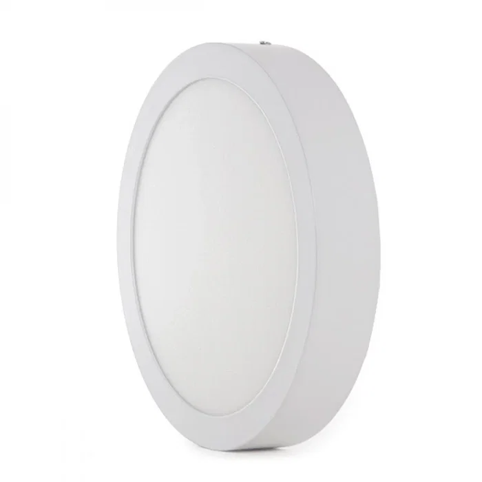 Plafón LED Circular 18W 1800Lm 6000K 12VDC 40.000H [JL-JM18WR-12V-CW]