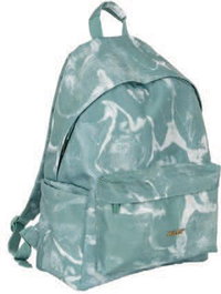MILAN DISEÑO Mochila Escolar Clásica Serie Lava Verde 22L