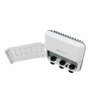 MikroTik RB5009UPr+S+OUT Router Blanco con 2.5G y Gigabit Ethernet