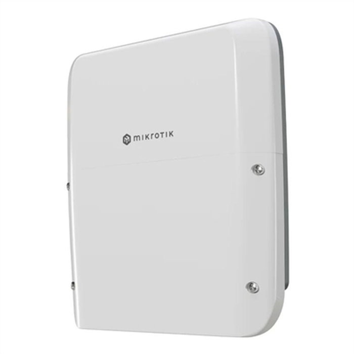 MikroTik RB5009UPr+S+OUT Router Blanco con 2.5G y Gigabit Ethernet