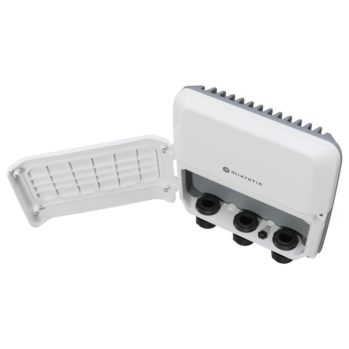 Mikrotik RB5009UPr+S+OUT - Router con 8 Puertos PoE, 2.5 Gigabit, 1 SFP+, Blanco - RouterOS