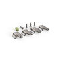 MikroTik RB5009UPr+S+OUT Router Blanco con 2.5G y Gigabit Ethernet
