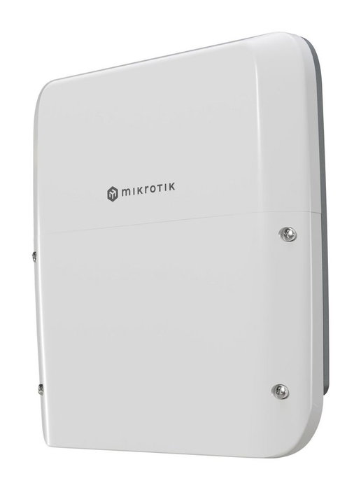 MikroTik RB5009UPr+S+OUT Router Blanco con 2.5G y Gigabit Ethernet