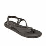 Chanclas para Mujer Brasileras Antalya Mujer Negro 30