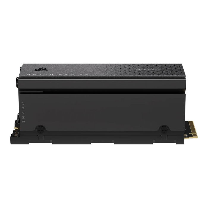 Corsair MP700 PRO SE SSD 4TB M.2 2280 NVMe PCIe 5.0 Gen5 x4 - 14000 MB/s, 12000 MB/s Escritura, 3D TLC, AES-256, Retail