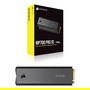 Corsair MP700 PRO SE SSD 4TB M.2 2280 NVMe PCIe 5.0 Gen5 x4 - 14000 MB/s, 12000 MB/s Escritura, 3D TLC, AES-256, Retail