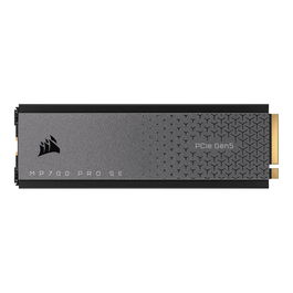 Corsair MP700 PRO SE SSD 4TB M.2 2280 NVMe PCIe 5.0 Gen5 x4 - 14000 MB/s, 12000 MB/s Escritura, 3D TLC, AES-256, Retail
