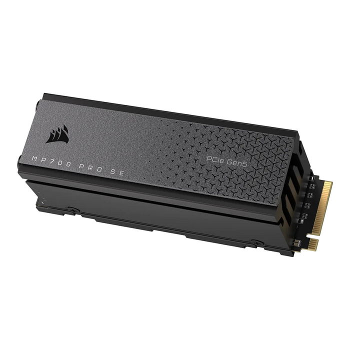Corsair MP700 PRO SE SSD 4TB M.2 2280 NVMe PCIe 5.0 Gen5 x4 - 14000 MB/s, 12000 MB/s Escritura, 3D TLC, AES-256, Retail