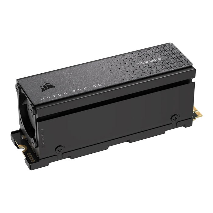 Corsair MP700 PRO SE SSD 4TB M.2 2280 NVMe PCIe 5.0 Gen5 x4 - 14000 MB/s, 12000 MB/s Escritura, 3D TLC, AES-256, Retail