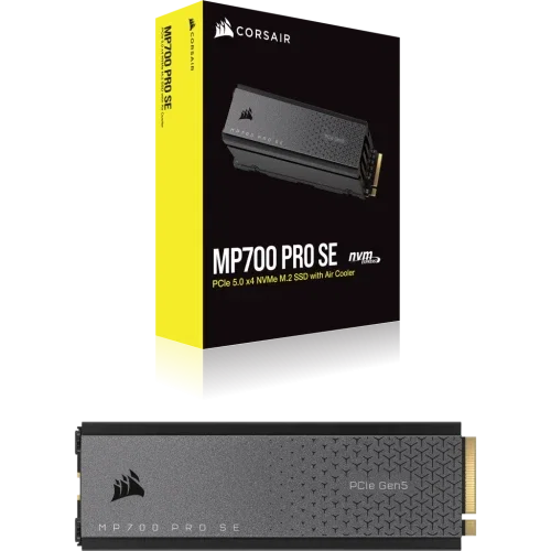 Corsair SSD MP700 PRO SE 4TB M.2 NVMe PCIe Gen5, 14000 MB/s Lectura, Disco Interno