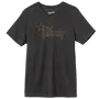 Gibson Camiseta Star Logo Tee Charcoal Talla X-Large