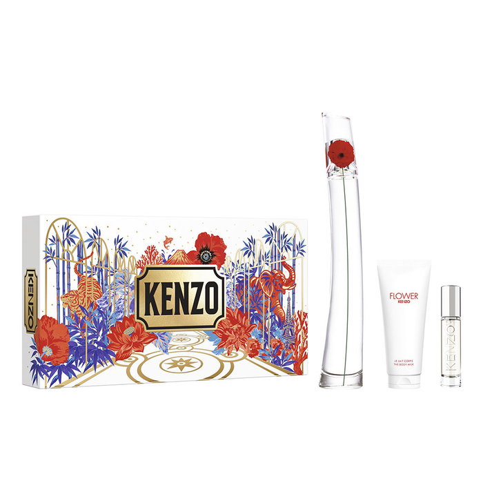 Kenzo Flower by Kenzo Estuche 3 pz Kenzo Flower by Kenzo Estuche 3 pz