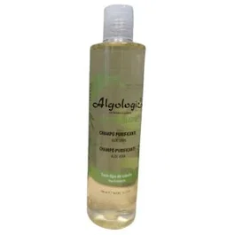 ALGOLOGIE Champú Purificante 300ml (E0301) - Para todo tipo de cabello, pH neutro-ácido, con Aloe Vera y Miel ECO, aromas Naranja y Romero