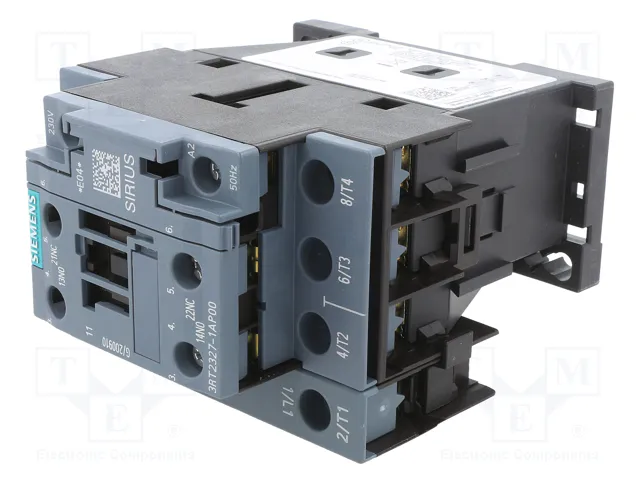 SIEMENS 3RT2327-1AP00 Contactor 4-polar 15,5A 230V AC