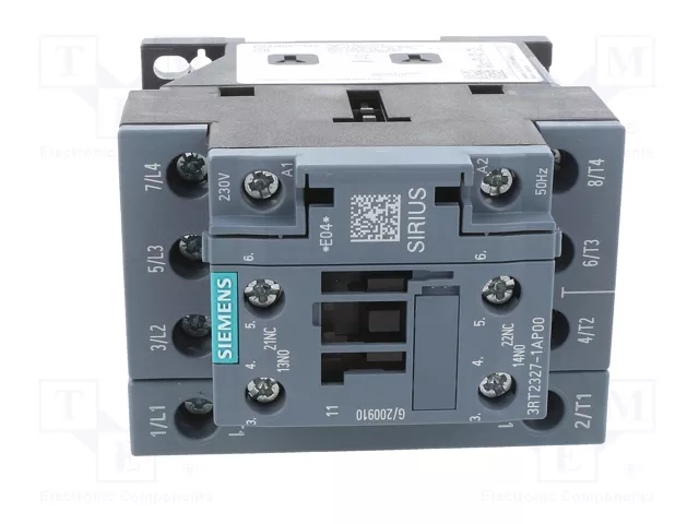 SIEMENS 3RT2327-1AP00 Contactor 4-polar 15,5A 230V AC