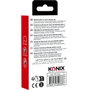 Konix Funda protectora para mandos Joy-Con - Nintendo Switch - Silicona - Negra