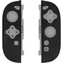 Konix Funda protectora para mandos Joy-Con - Nintendo Switch - Silicona - Negra