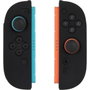 Konix Funda protectora para mandos Joy-Con - Nintendo Switch - Silicona - Negra