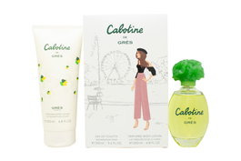 Gres Parfums Cabotine Set de Regalo 100ml EDT + 200ml Loción Corporal