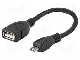NATEC Cable OTG USB 2.0 de USB A a Micro USB