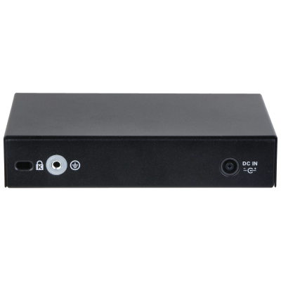 Dahua Technology DH-CS4006-4GT-60 Switch Gestionado L2 de 6 Puertos (4 PoE) Negro
