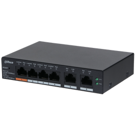 Dahua Technology DH-CS4006-4GT-60 Switch Gestionado L2 Gigabit con 4 puertos PoE