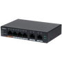Dahua Technology DH-CS4006-4GT-60 Switch Gestionado L2 de 6 Puertos (4 PoE) Negro