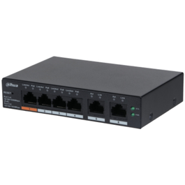 Dahua Technology DH-CS4006-4GT-60 Switch Gestionado L2 6 Puertos Gigabit Ethernet PoE