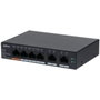 Dahua Technology DH-CS4006-4GT-60 Switch Gestionado L2 de 6 Puertos (4 PoE) Negro