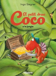 El petit drac Coco a la jungla, Ingo Siegner - LA GALERA