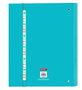 Carpeta de anillas Benetton Summer Azul 27 x 32 x 3.5 cm