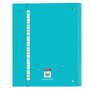 Carpeta de anillas Benetton Summer Azul 27 x 32 x 3.5 cm