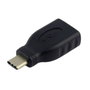 Aisens Adaptador USB 3.1 Gen1 USB-C Macho a USB-A Hembra A108-0323 Negro