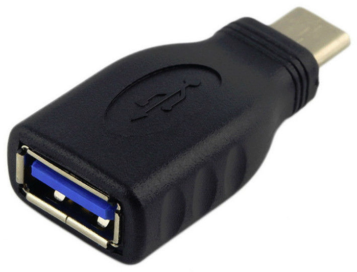 Aisens Adaptador USB 3.1 Gen1 USB-C Macho a USB-A Hembra A108-0323 Negro Aisens Adaptador USB 3.1 Gen1 USB-C Macho a USB-A Hembra A108-0323 Negro