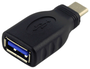 Aisens Adaptador USB 3.1 Gen1 USB-C Macho a USB-A Hembra A108-0323 Negro