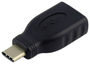 Aisens Adaptador USB 3.1 Gen1 USB-C Macho a USB-A Hembra A108-0323 Negro