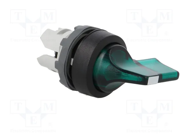 ABB Interruptor Rotativo Verde M3S de 3 Posiciones