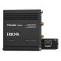 Teltonika TRB246 Gateway IoT Industrial 4G LTE Cat4 1xRJ45 100Mbps Panel Carril DIN Negro